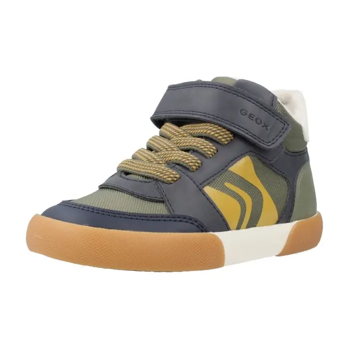 Scarpe bambini Geox B Gisli Boy Verde