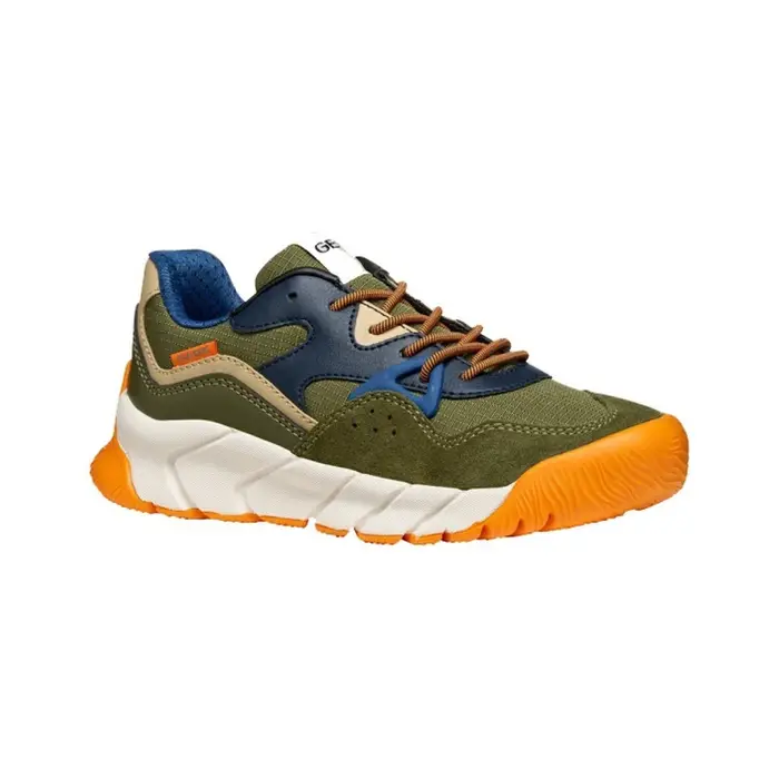 Scarpe bambini Geox J Flexyper Pro Boy Verde