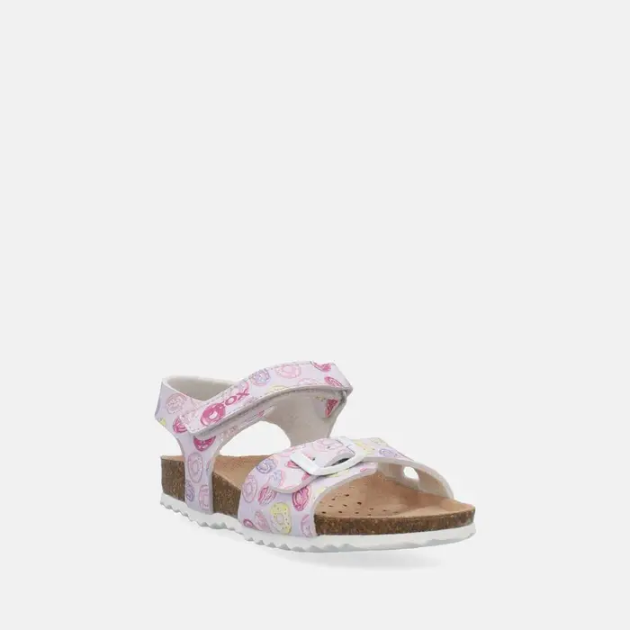 Scarpe bambini Geox SANDAL ADRIEL Rosa