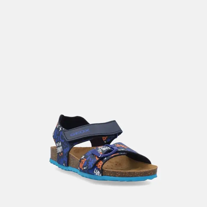 Scarpe bambini Geox SANDAL GHITA Blu