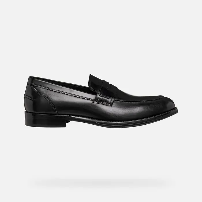 Geox Scarpe Barberigo Uomo Nero