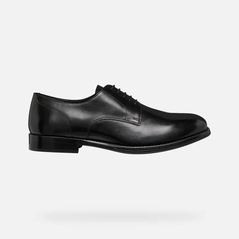 Geox Scarpe Barberigo Uomo Nero