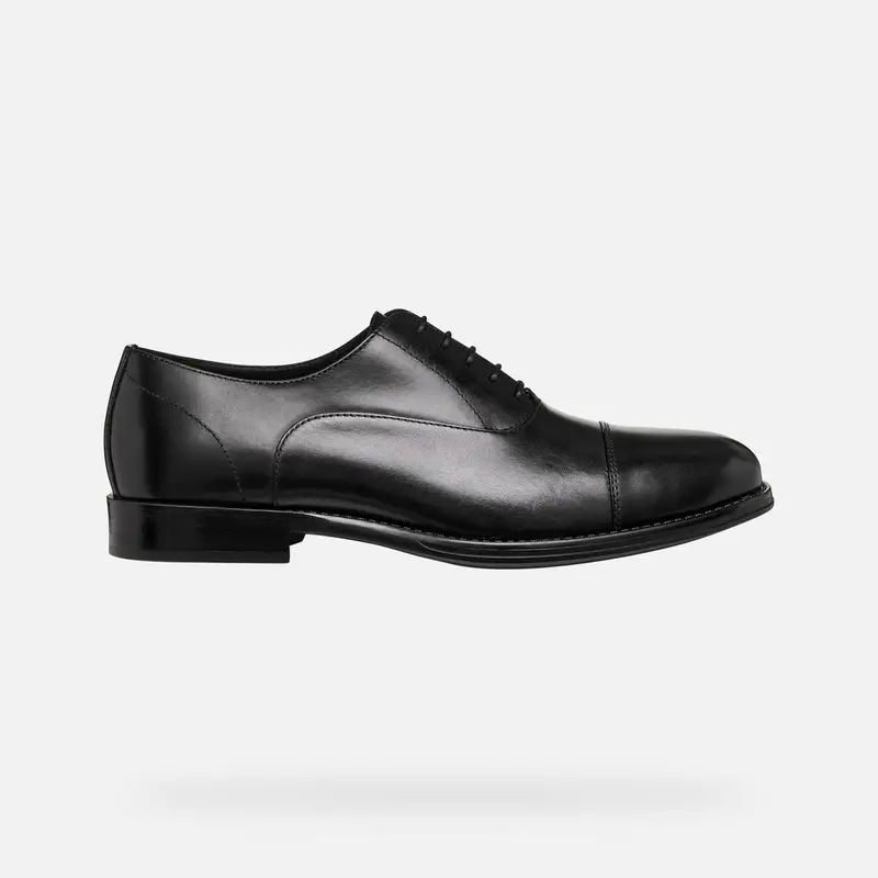 Geox Scarpe Barberigo Uomo Nero