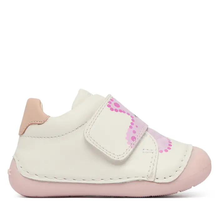Scarpe basse Geox B Tutim Girl B3540B 00085 C1Z8Z Bianco