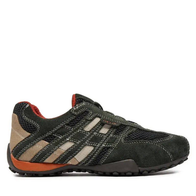 Geox Scarpe basse U Snake L U4207L 02214 C1300 Verde