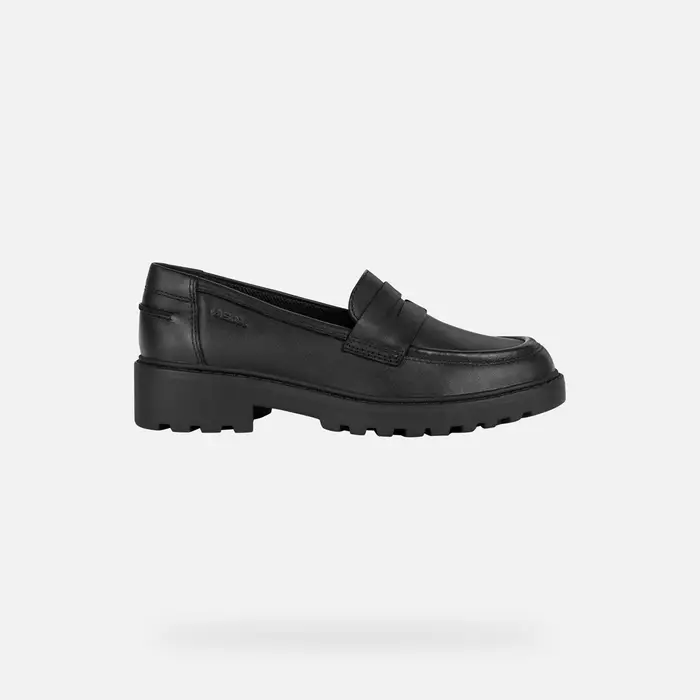 Geox Scarpe Casey Bambina Nero