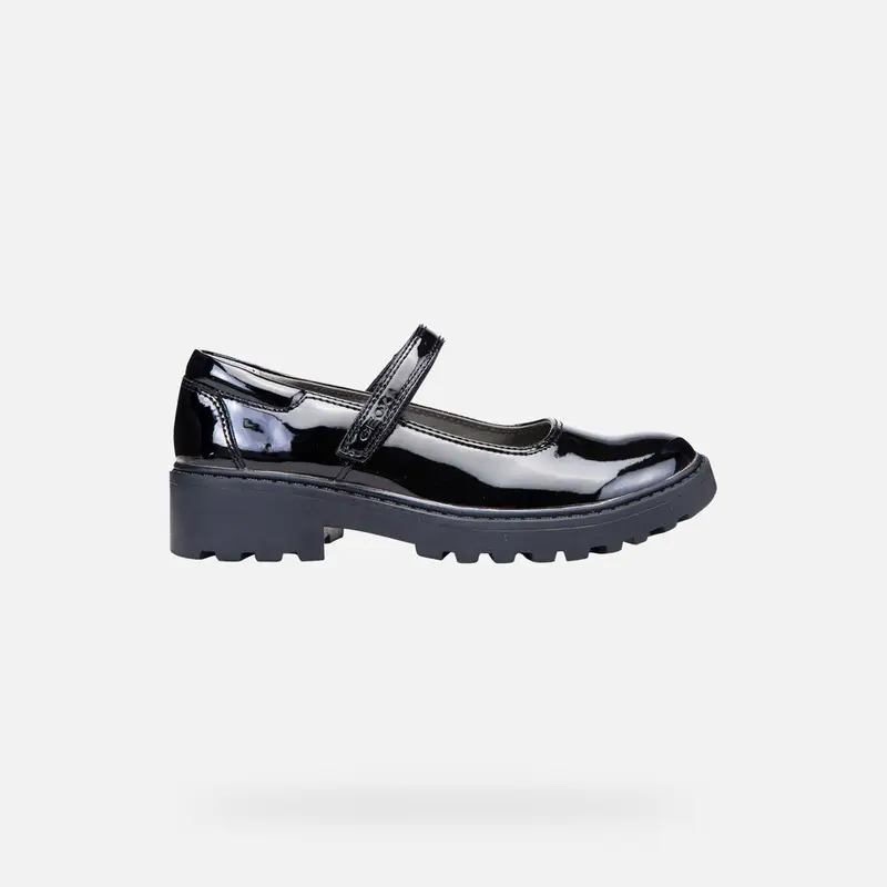 Geox Scarpe Casey Bambina Nero