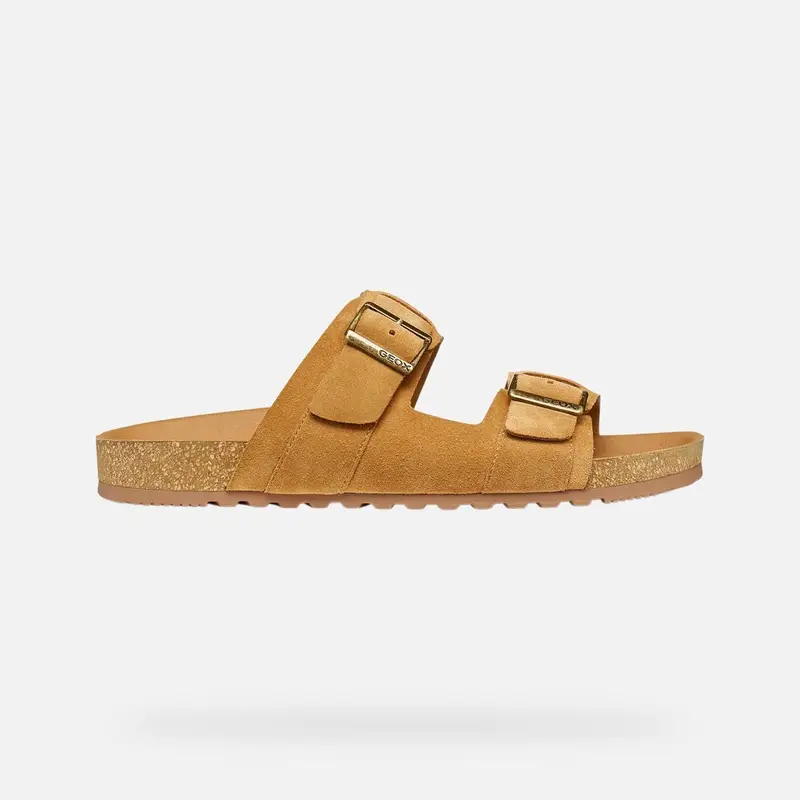 Geox Scarpe Climasandal Cork Uomo Cognac