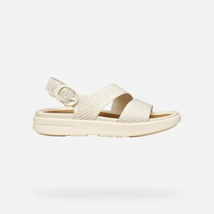 Geox Scarpe Climasandal Sprt Donna Bianco Latte