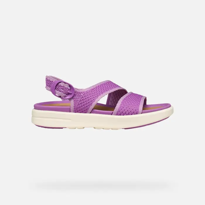 Geox Scarpe Climasandal Sprt Donna Viola