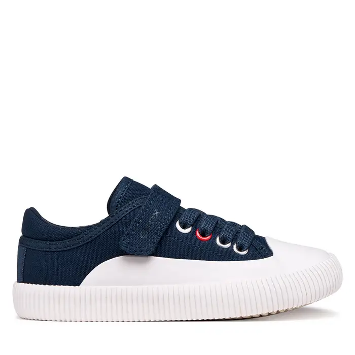 Scarpe da ginnastica Geox J Tippeste Boy J65N4B 00010 C4211 S Blu scuro