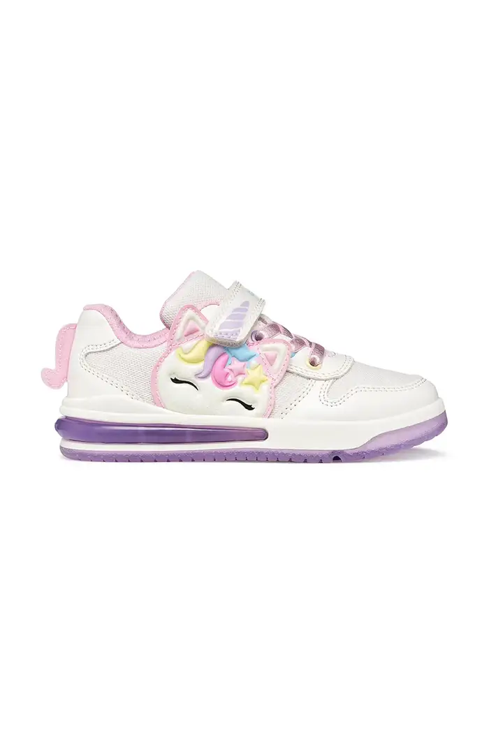 Geox scarpe da ginnastica per bambini SKETLITE Bianco