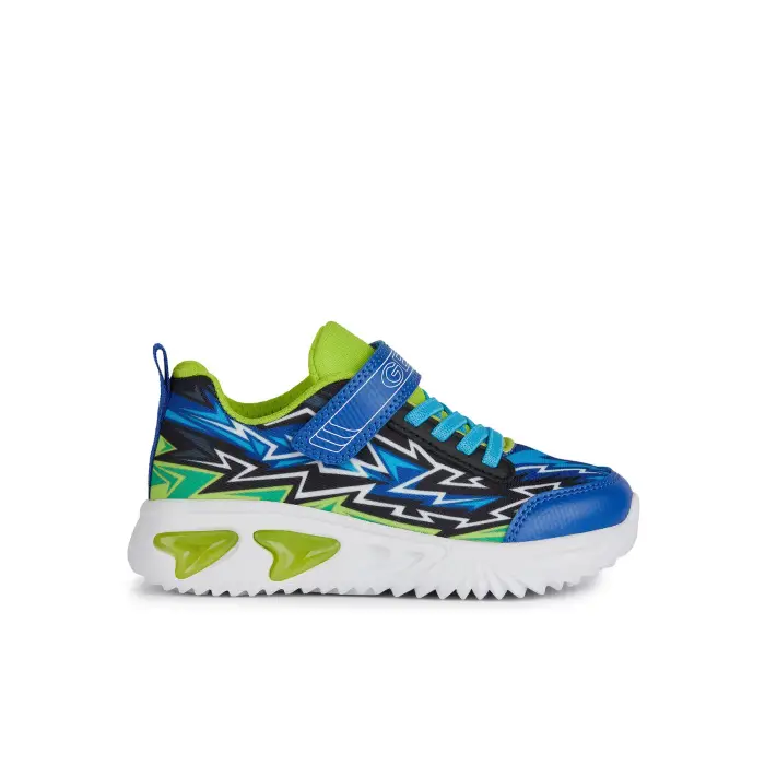 Scarpe da ginnastica ragazza Geox Assister Bleu