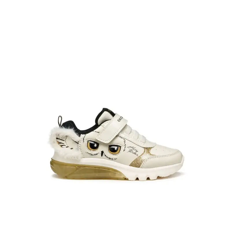 Geox Scarpe da ginnastica ragazza Ciberdron Beige