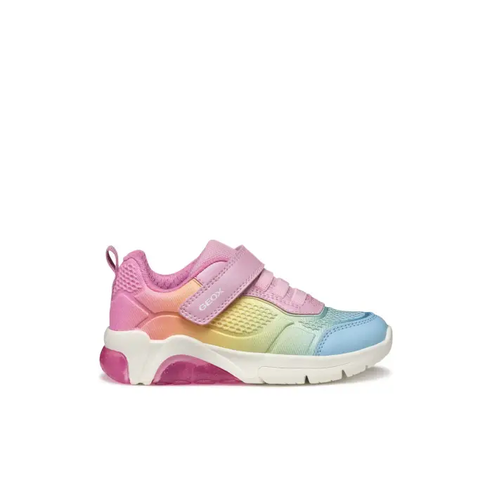 Scarpe da ginnastica ragazza Geox Fadinlight C Rose