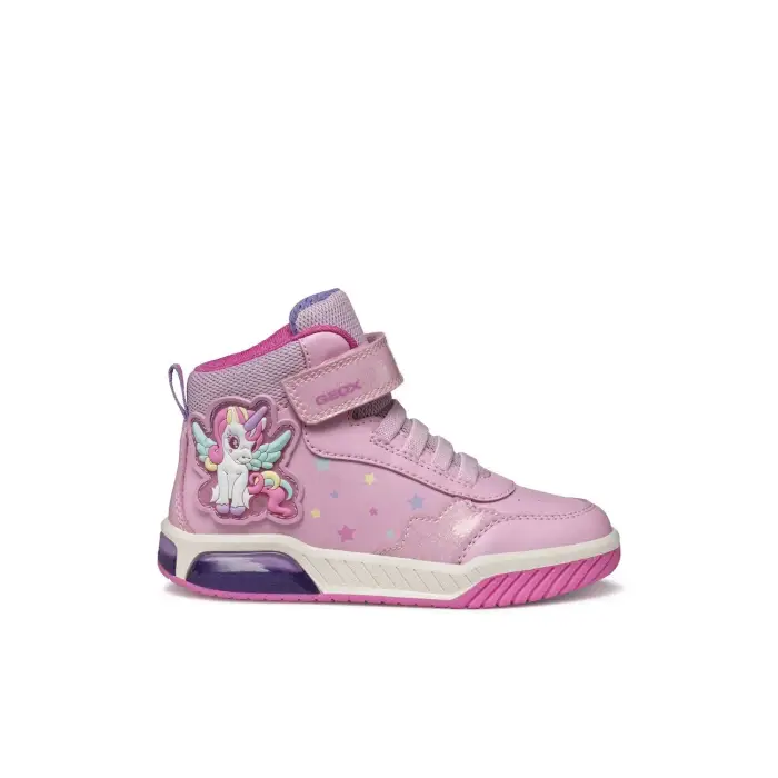 Geox Scarpe da ginnastica ragazza Inek Rose
