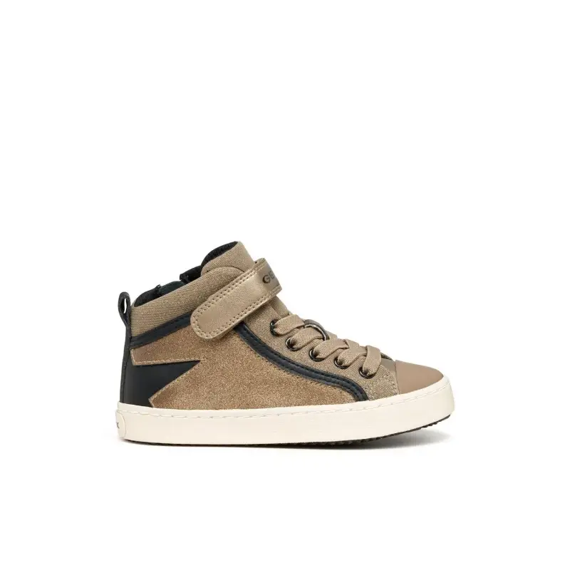 Geox Scarpe da ginnastica ragazza Kalispera Beige
