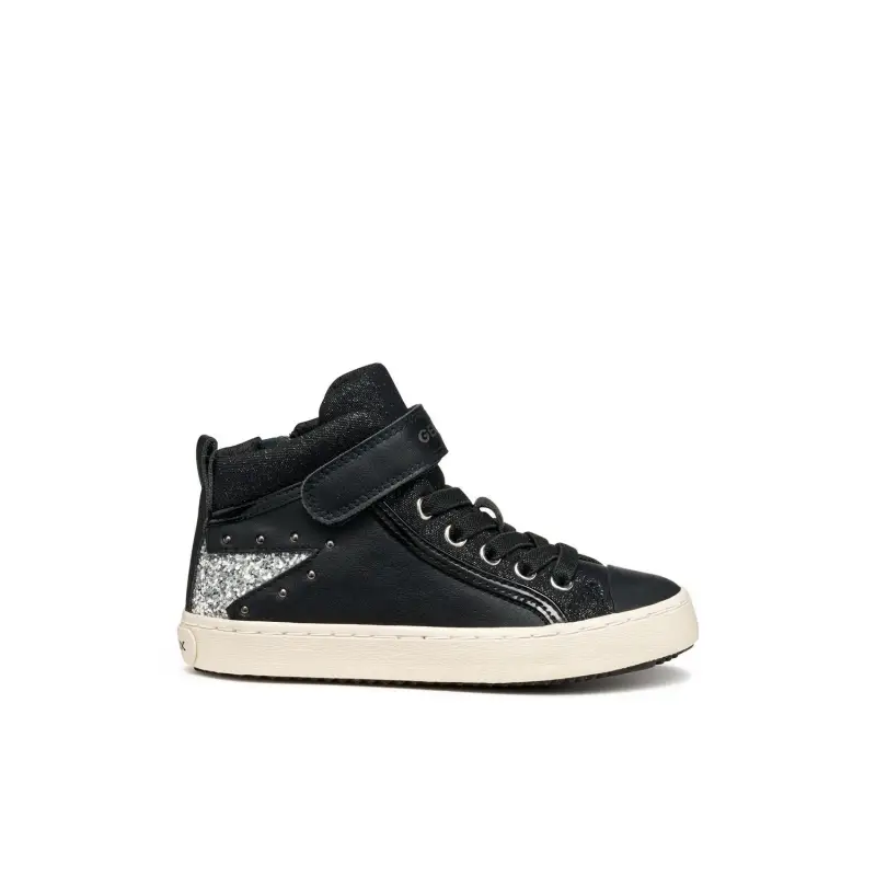 Geox Scarpe da ginnastica ragazza Kalispera Noir