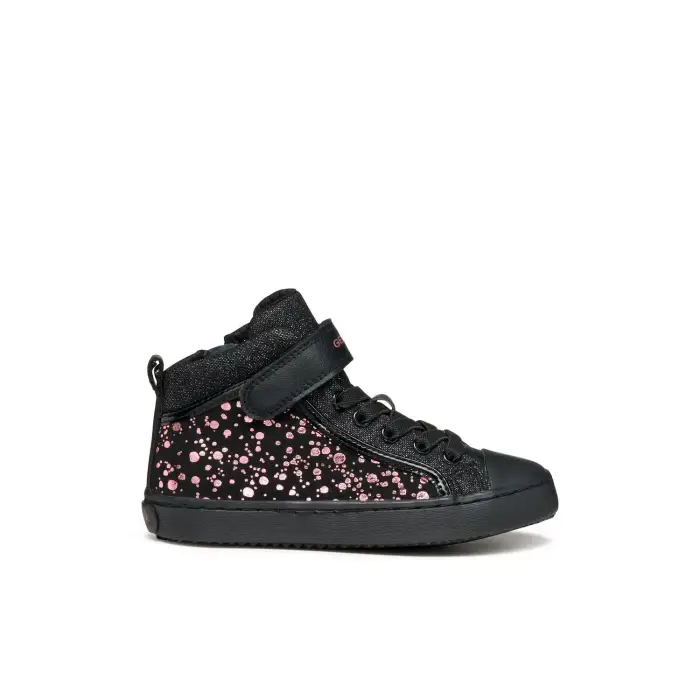 Scarpe da ginnastica ragazza Geox Kalispera Noir