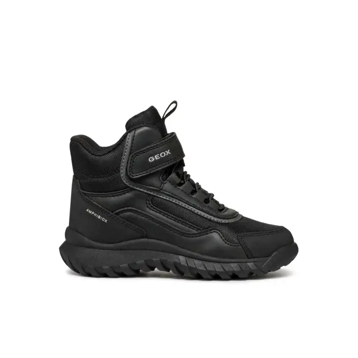 Geox Scarpe da ginnastica ragazza Simbyos Noir