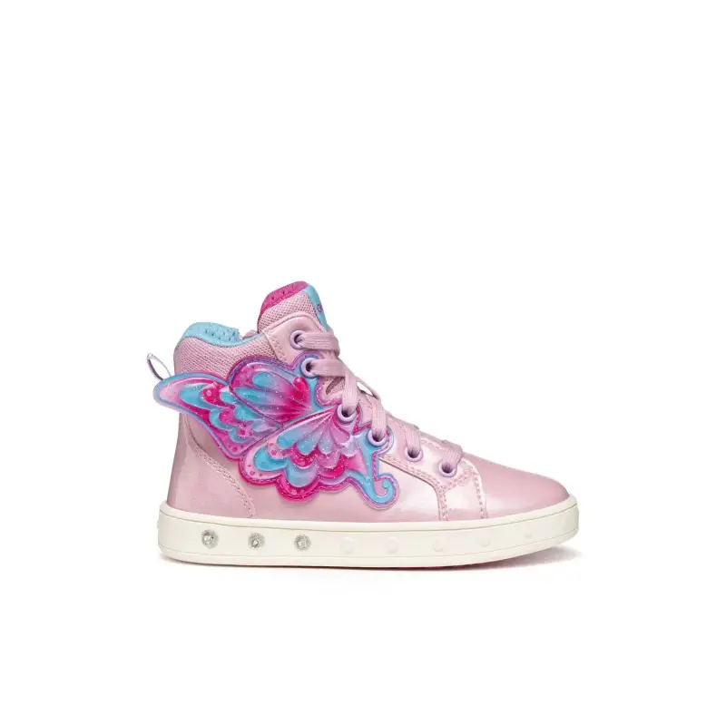 Geox Scarpe da ginnastica ragazza Skylin A Rose