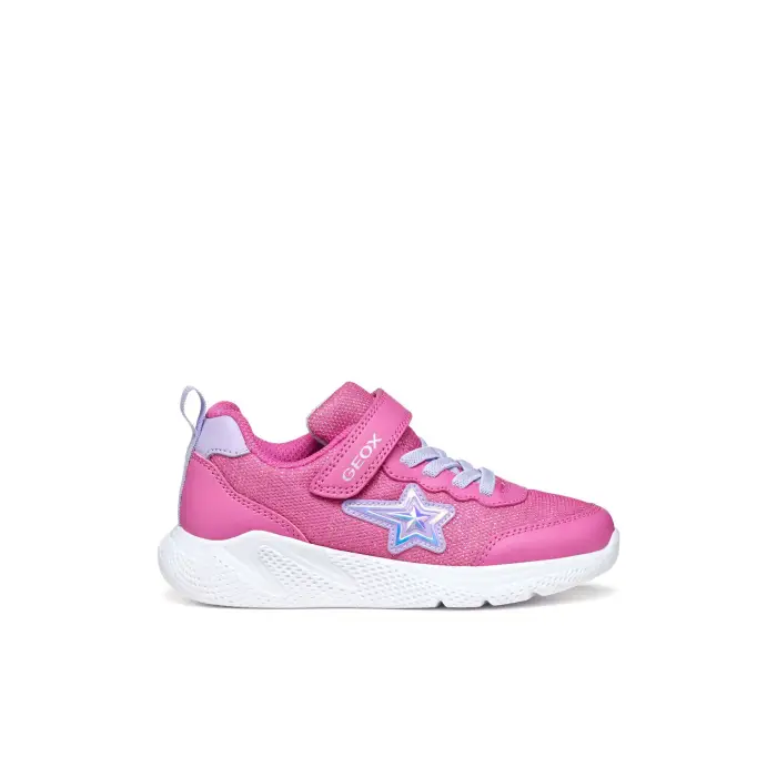 Geox Scarpe da ginnastica ragazza Sprintye A Rose