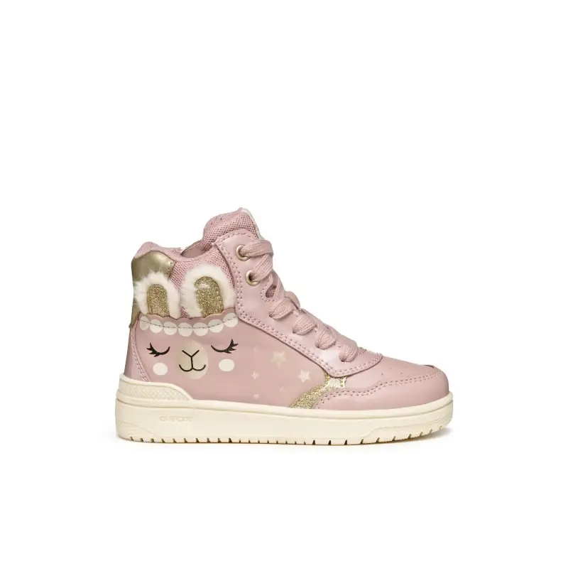 Geox Scarpe da ginnastica ragazza Washiba A Rose