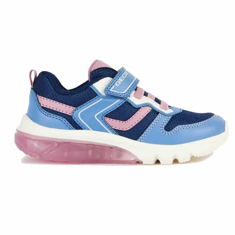 Scarpe da Tennis Casual Bambino Geox Ciberdron Azzurro | Geox Blu