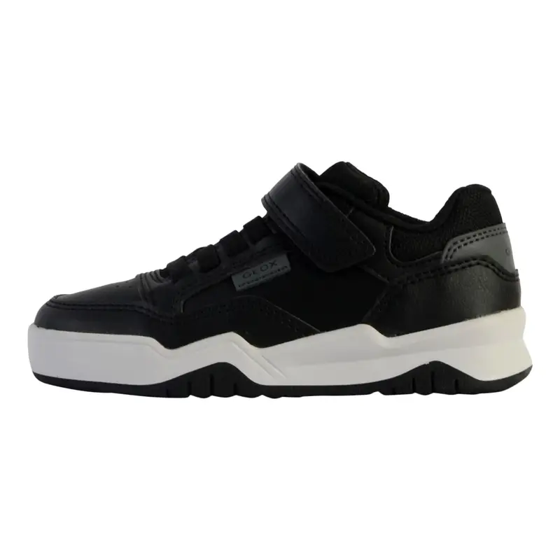 Scarpe da Tennis Casual Bambino Geox Perth Nero | Geox