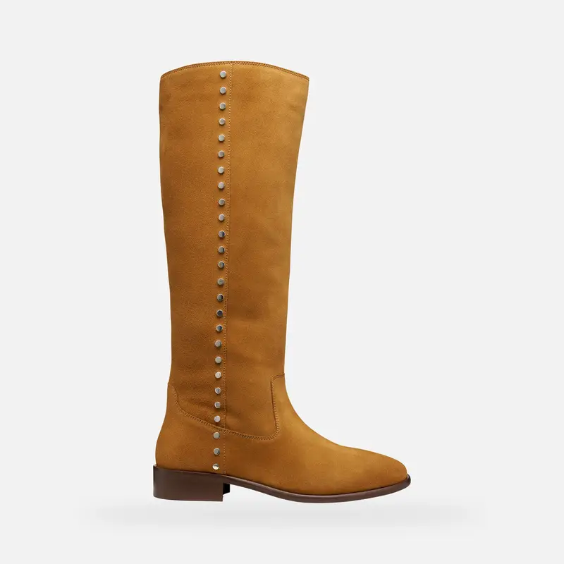 Geox Scarpe Eliebeth Donna Cognac