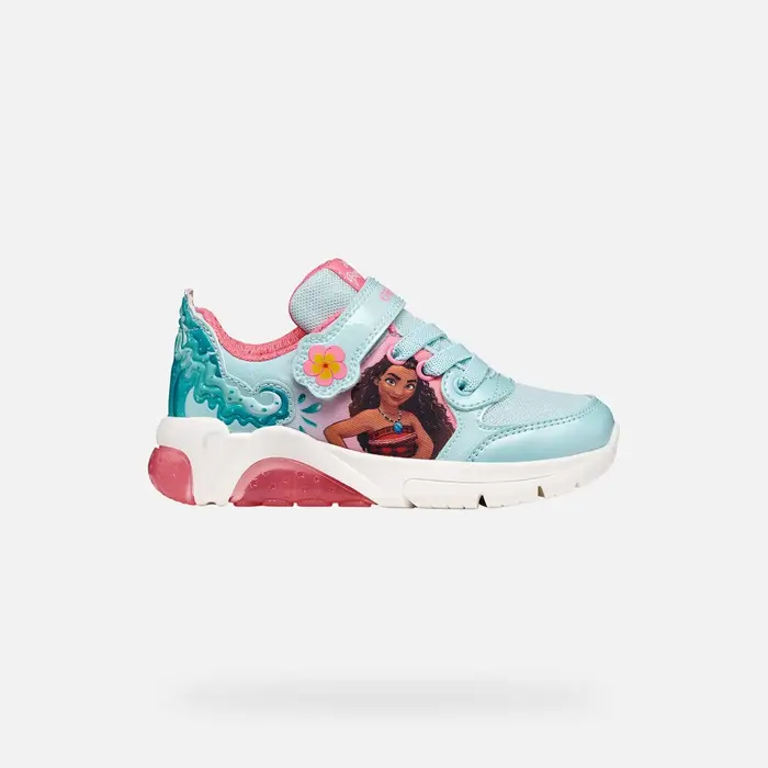 Geox Scarpe Fadinlight Bambina Acqua/corallo