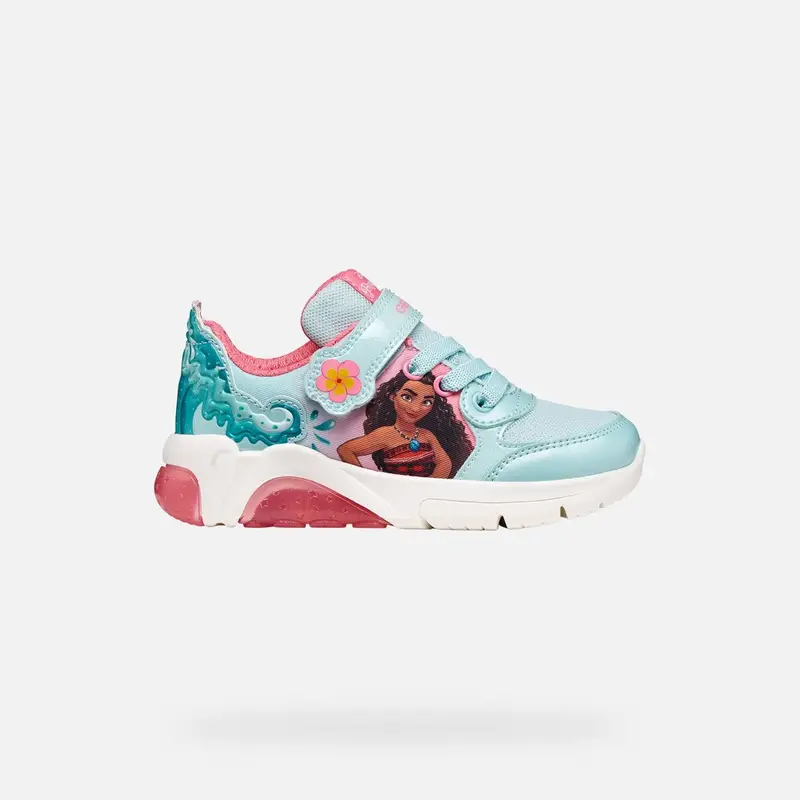 Geox Scarpe Fadinlight Bambina Acqua/corallo