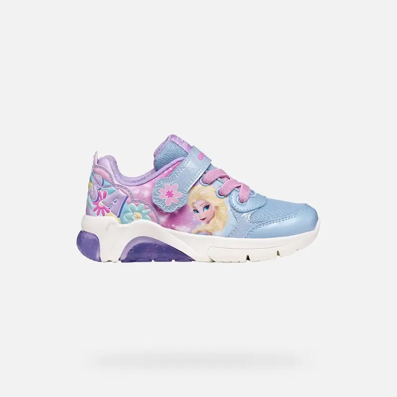 Geox Scarpe Fadinlight Bambina Lilla/azzurro