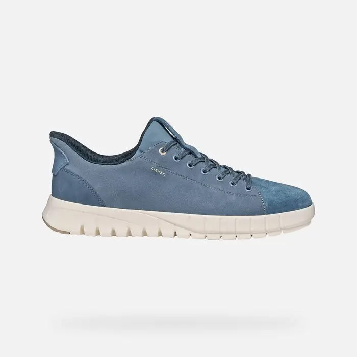 Geox Scarpe Flextride Plus Uomo Denim