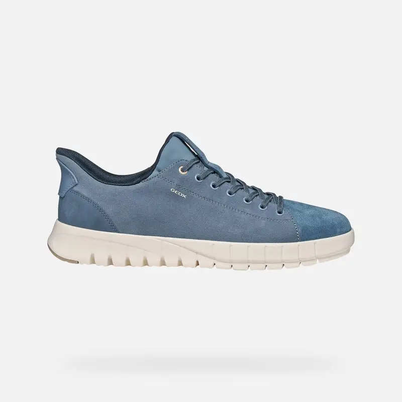 Geox Scarpe Flextride Plus Uomo Denim