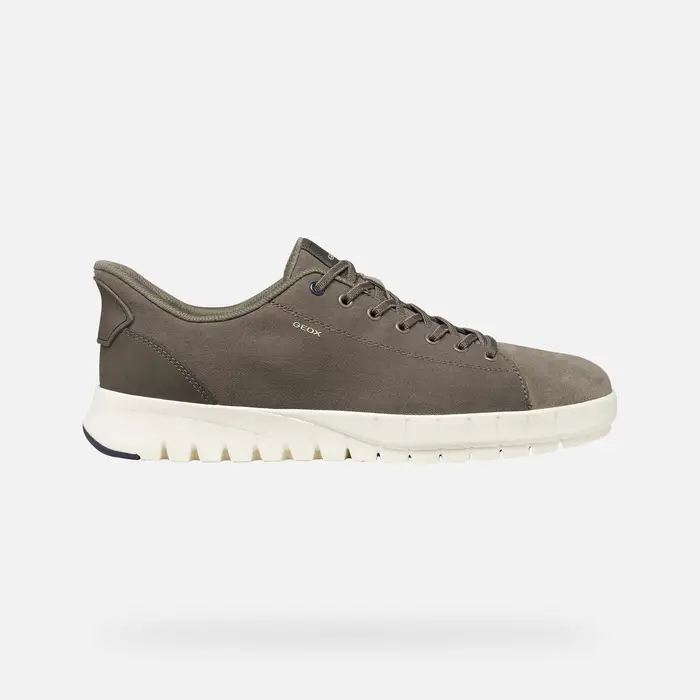Geox Scarpe Flextride Plus Uomo Taupe