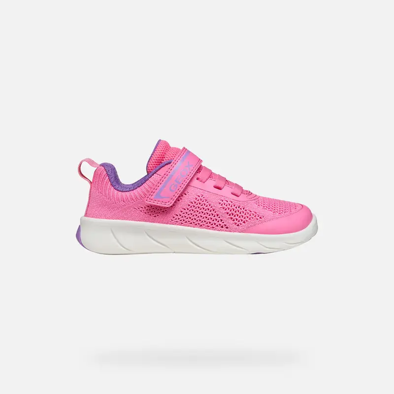 Geox Scarpe Foot-run Bambina Rosa/lilla