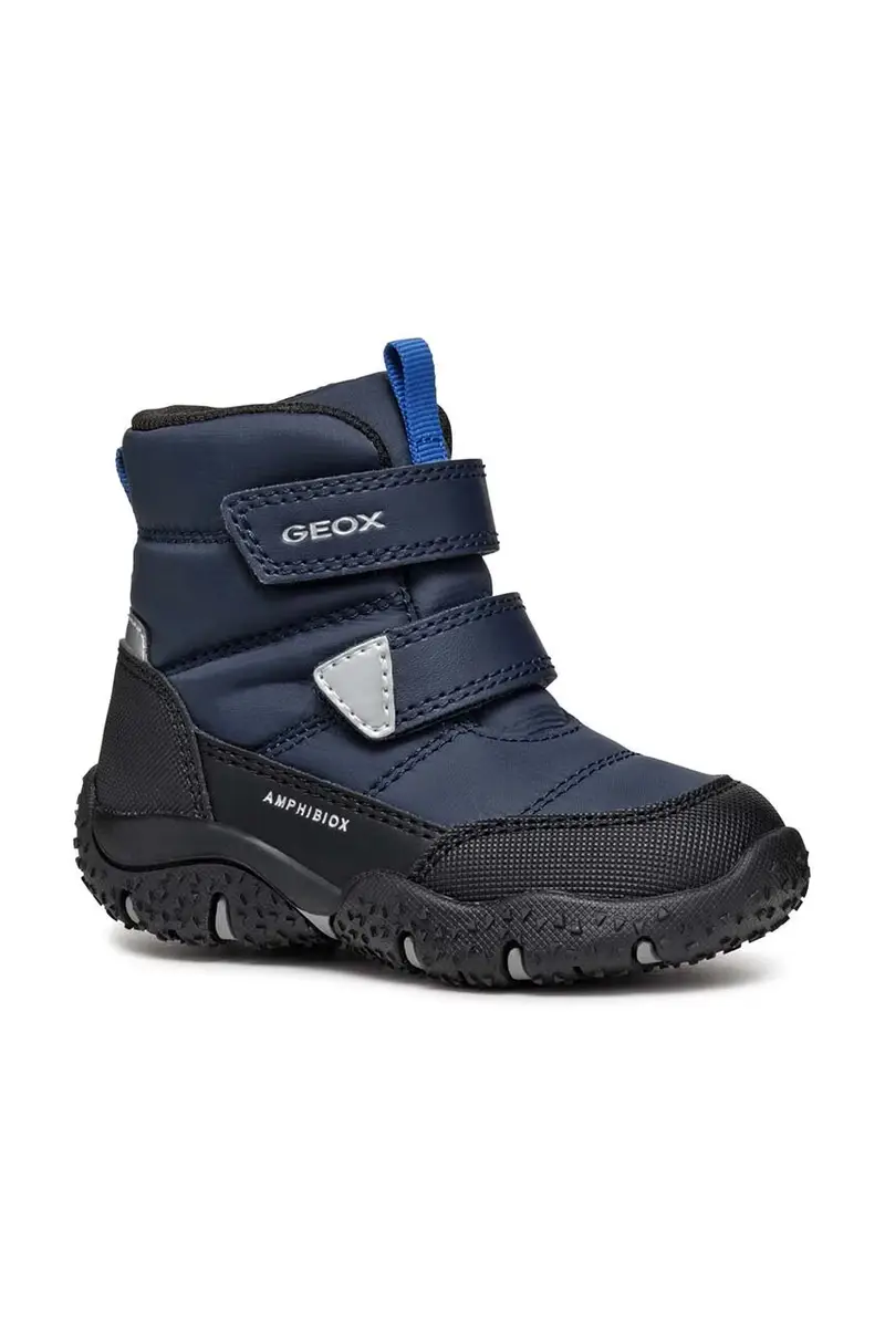 Geox scarpe invernali bambini BALTIC ABX colore blu navy B4620B.0FU50