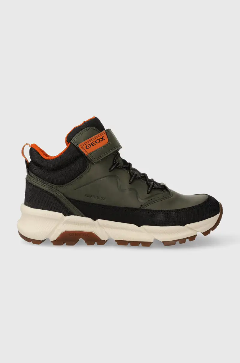 Geox scarpe invernali bambini Verde
