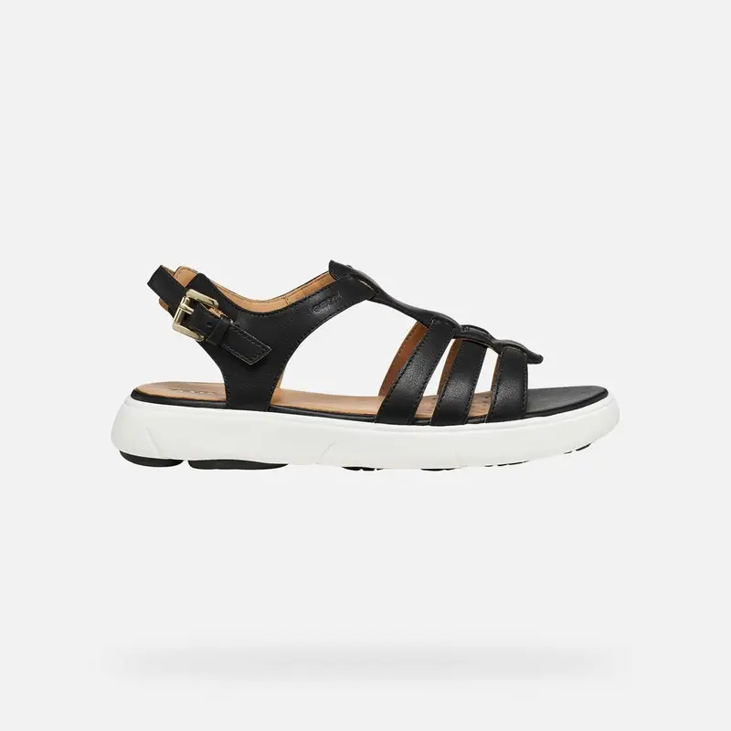 Geox Scarpe Nebula 2 0 C S Donna Nero