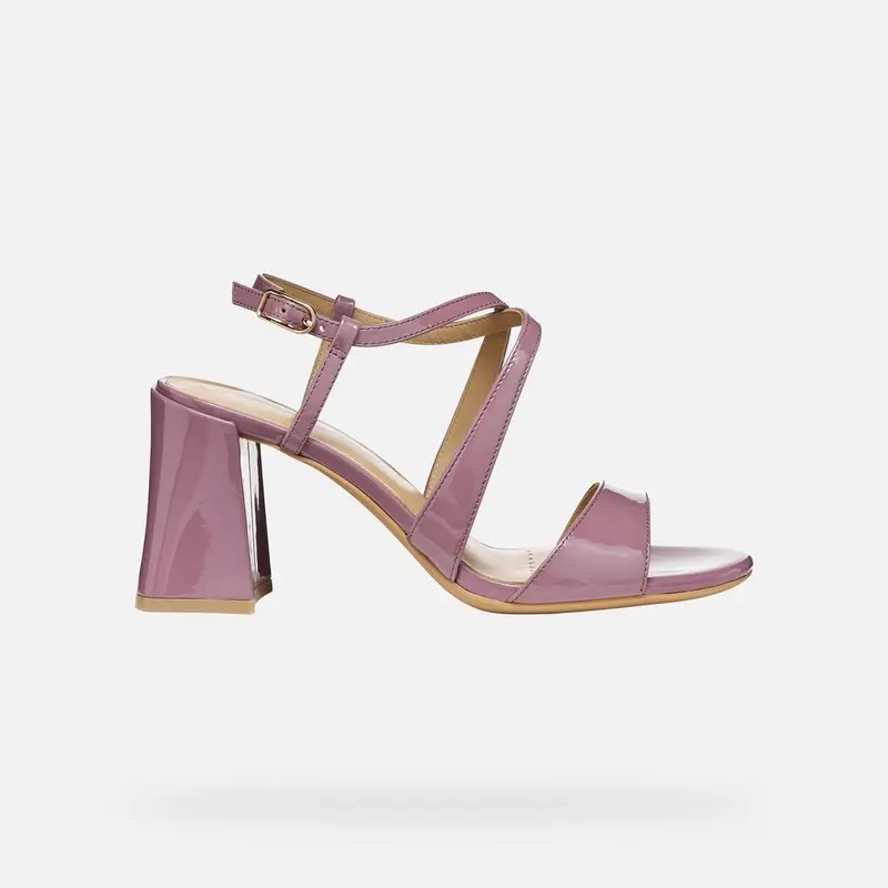 Geox Scarpe New Eraklia 80 T01 Donna Rosa Antico