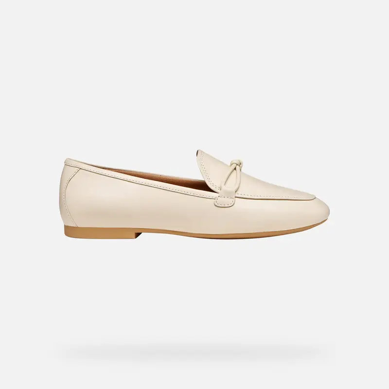 Geox Scarpe New Palmaria Donna Bianco Latte