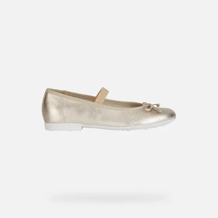 Geox Scarpe Plie Bambina Platino