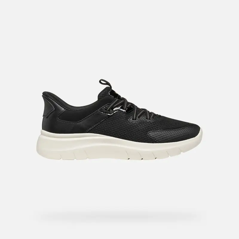 Geox Scarpe Plummery Plus Donna Nero