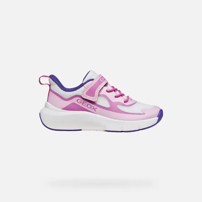 Geox Scarpe Pro-ran Junior Rosa/bianco