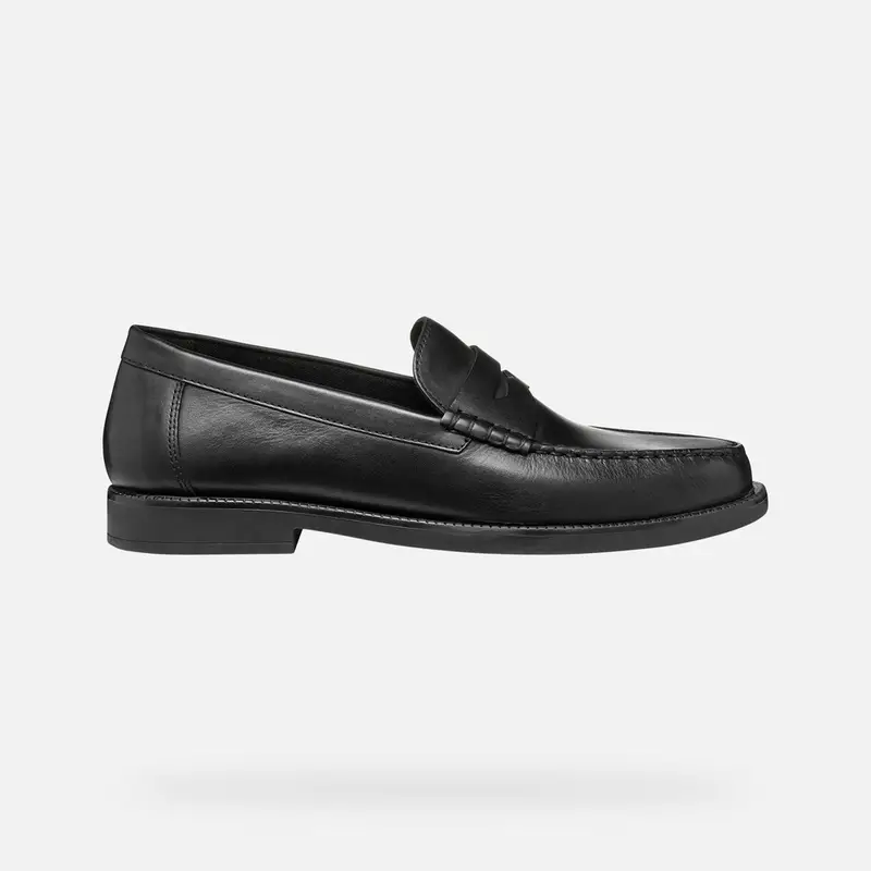 Geox Scarpe Recanati Uomo Nero