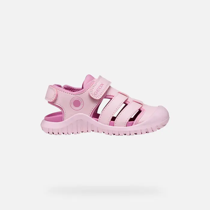 Geox Scarpe S Fusbetto Pro Bambina Rosa/rosa Scuro