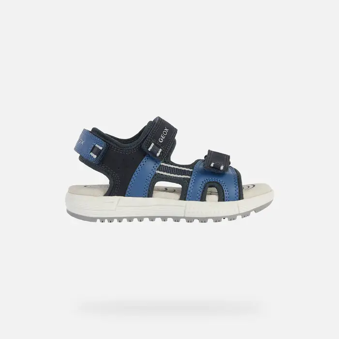 Scarpe Sandal Alben Bambino Blu Navy/blu Scuro