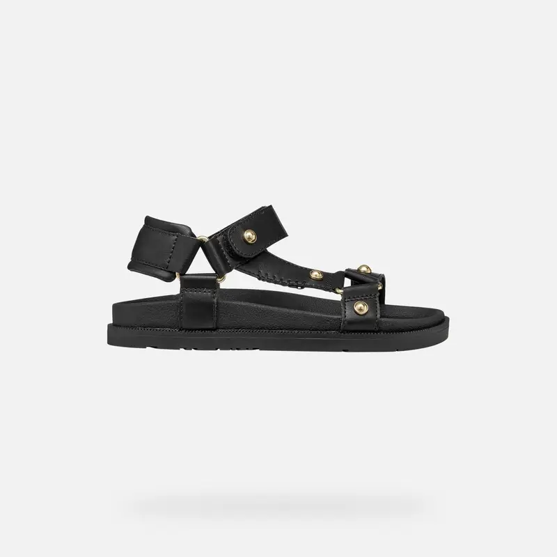 Geox Scarpe Sandal Foammentera Bambina Nero