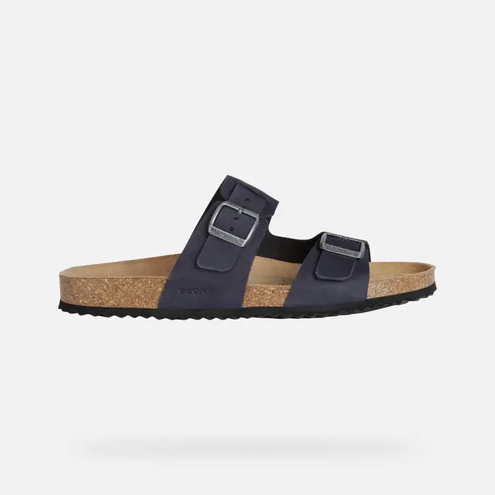 Geox Scarpe Sandal Ghita Uomo Blu Navy